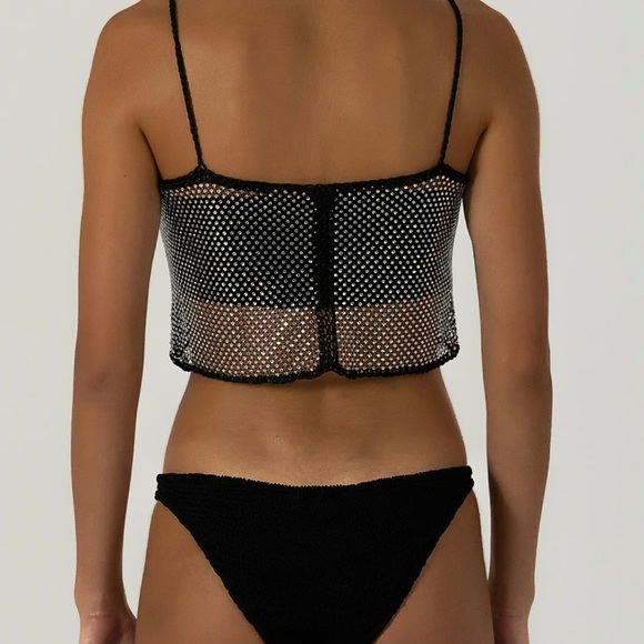 PARAMIDONNA sparkle top. Size small. New condition. - Picture 3 of 3